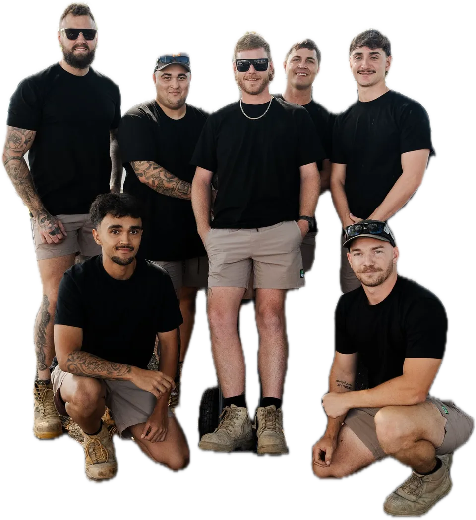 Banyo Hot Water Services team